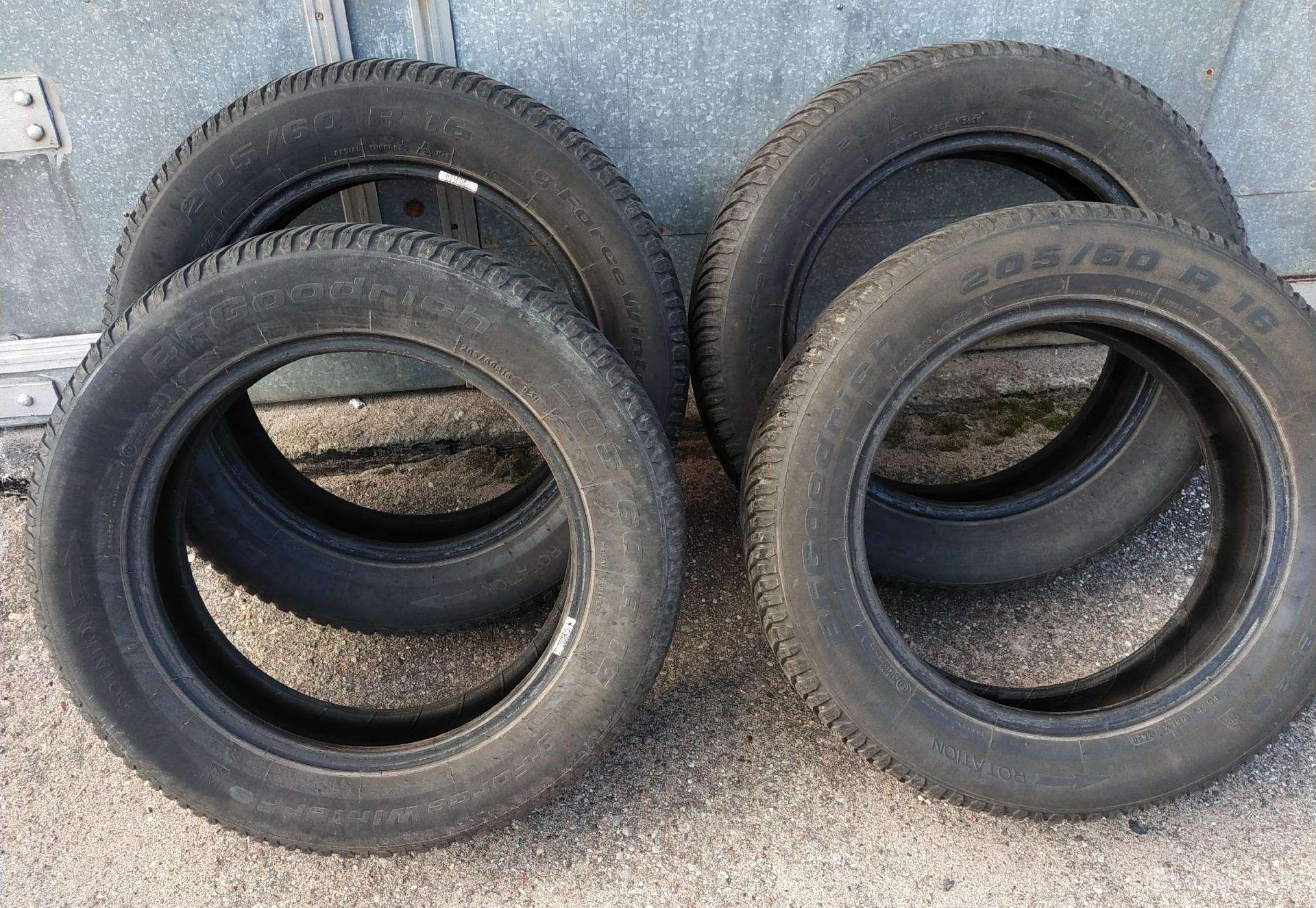Parduodu padangas