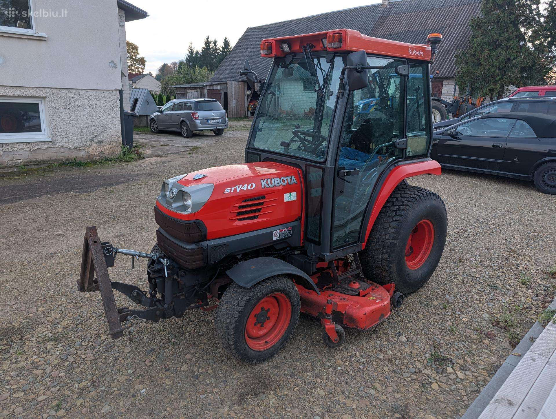 Kubota 40, traktoriai