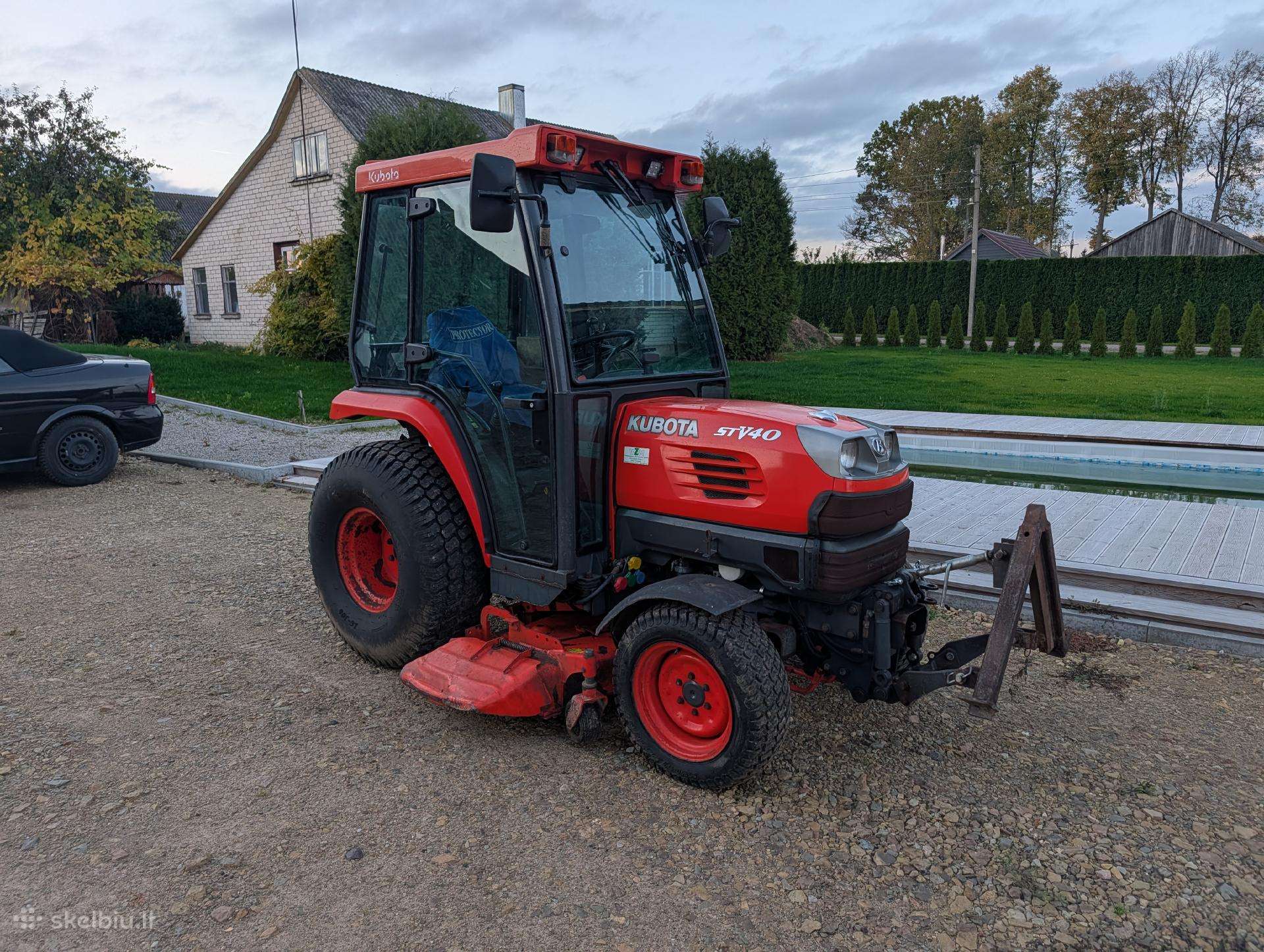 Kubota 40, traktoriai