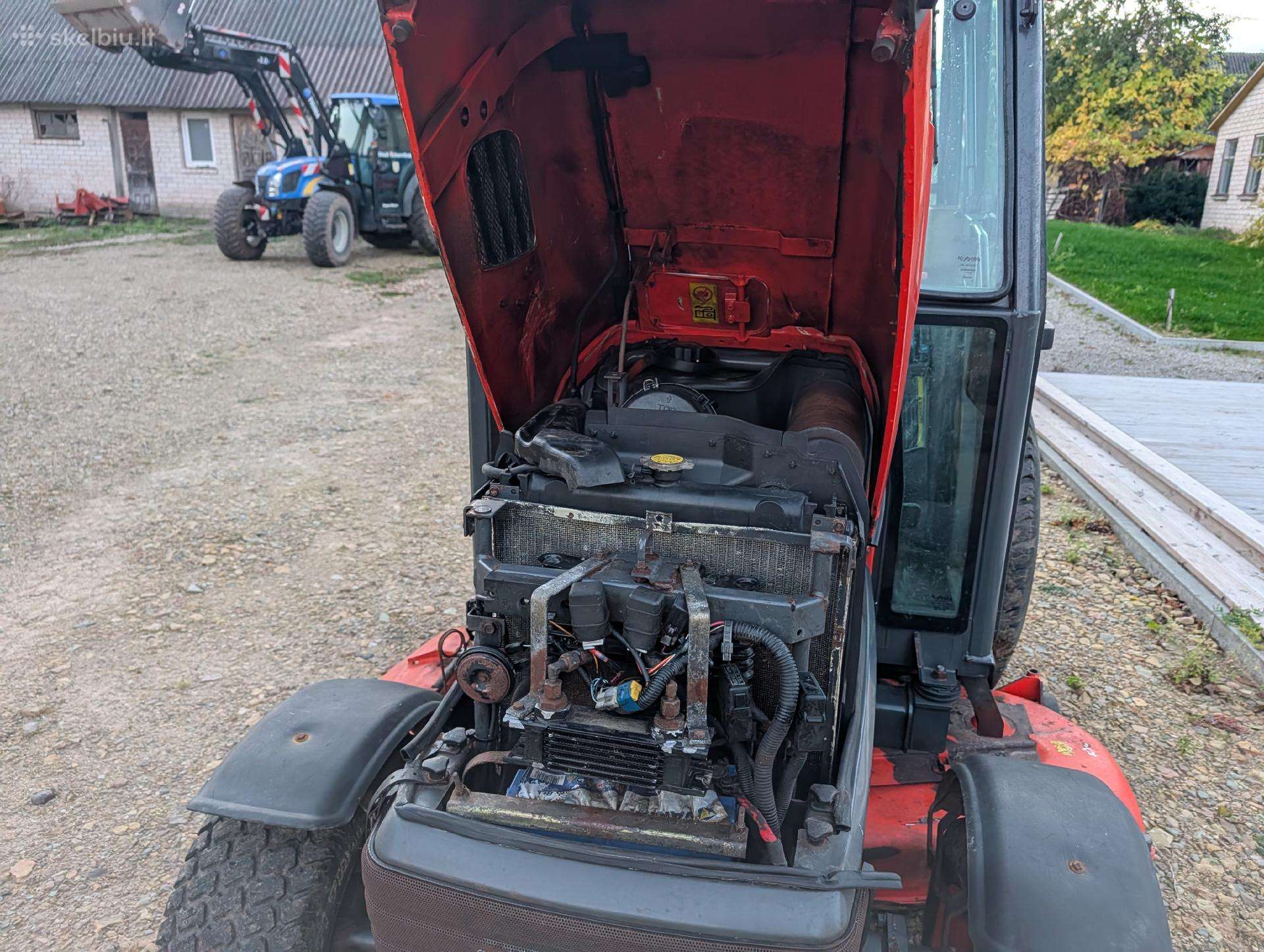 Kubota 40, traktoriai