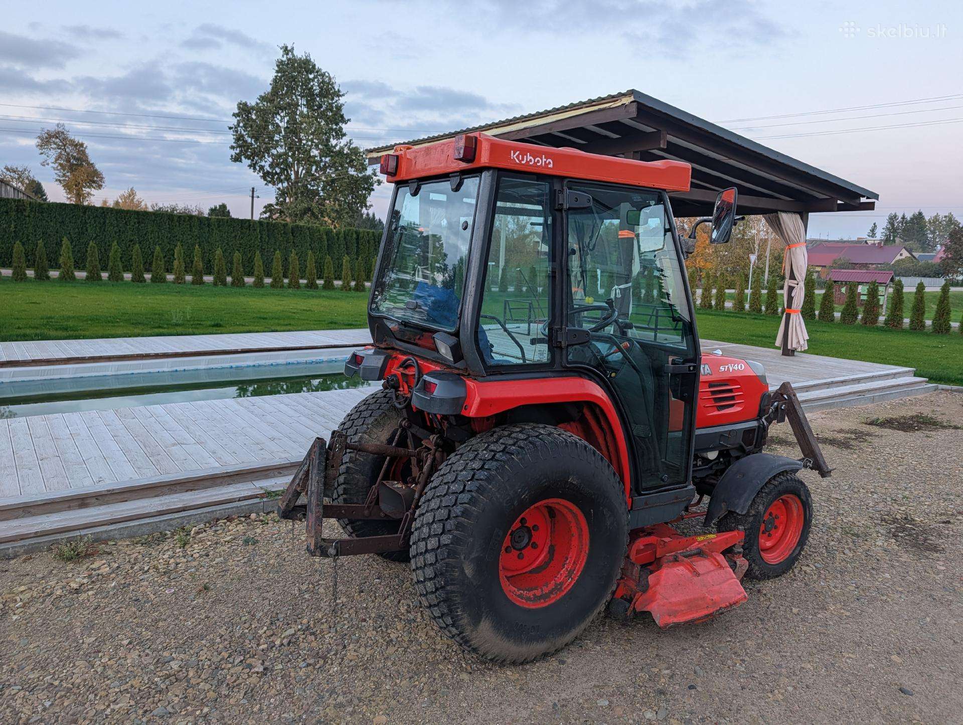 Kubota 40, traktoriai