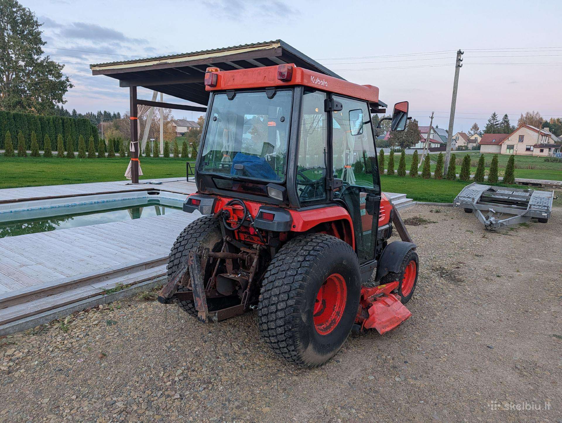 Kubota 40, traktoriai