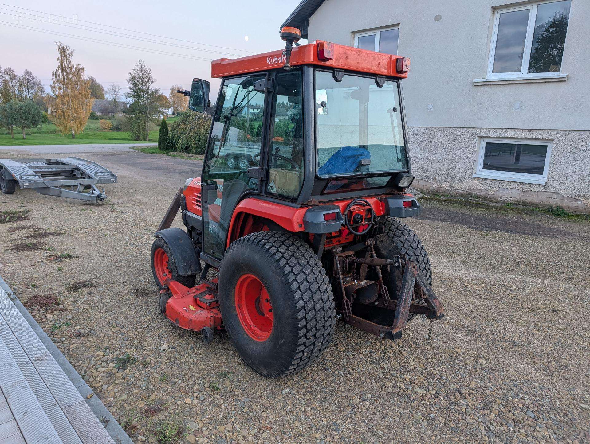 Kubota 40, traktoriai