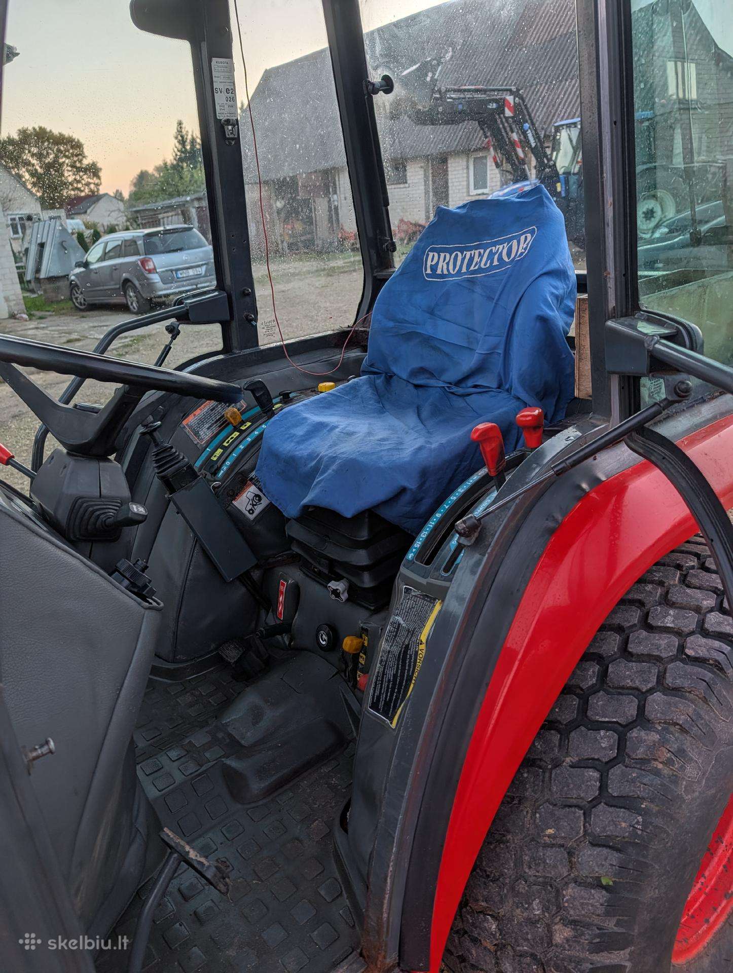 Kubota 40, traktoriai