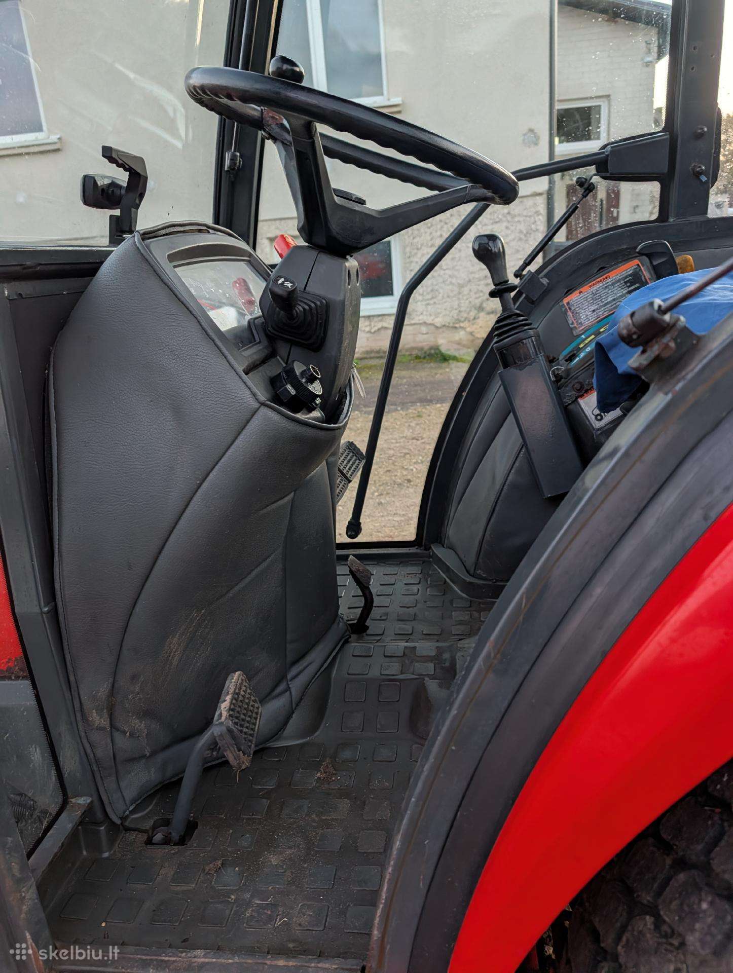 Kubota 40, traktoriai