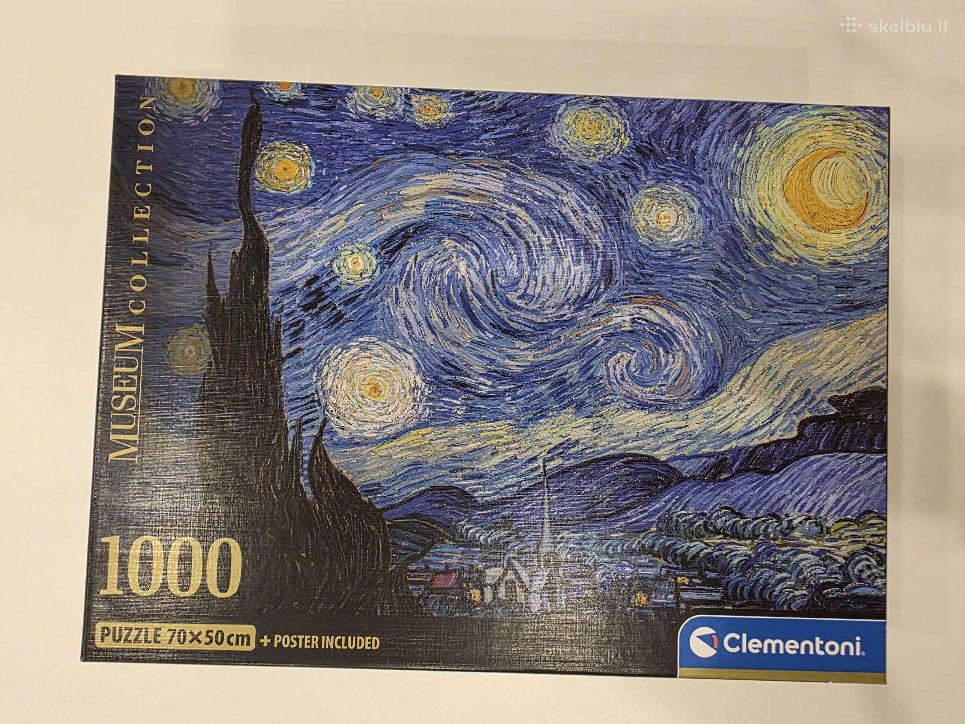 Dėlionė/puzzle 1000 "Van Gogh – The Starry Night"