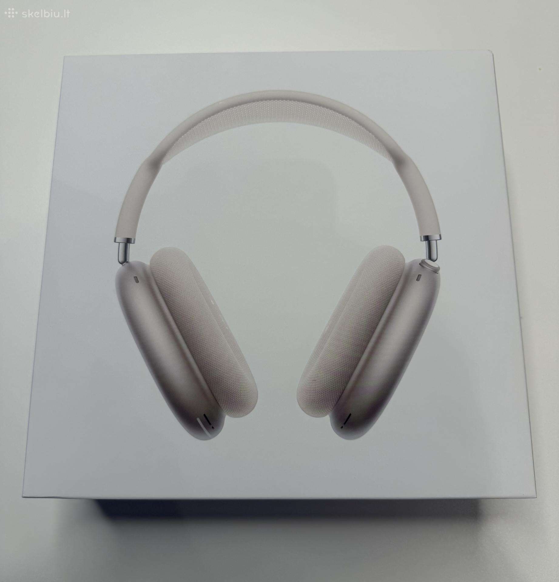 Naujos Apple Airpods Max 2 – 470€