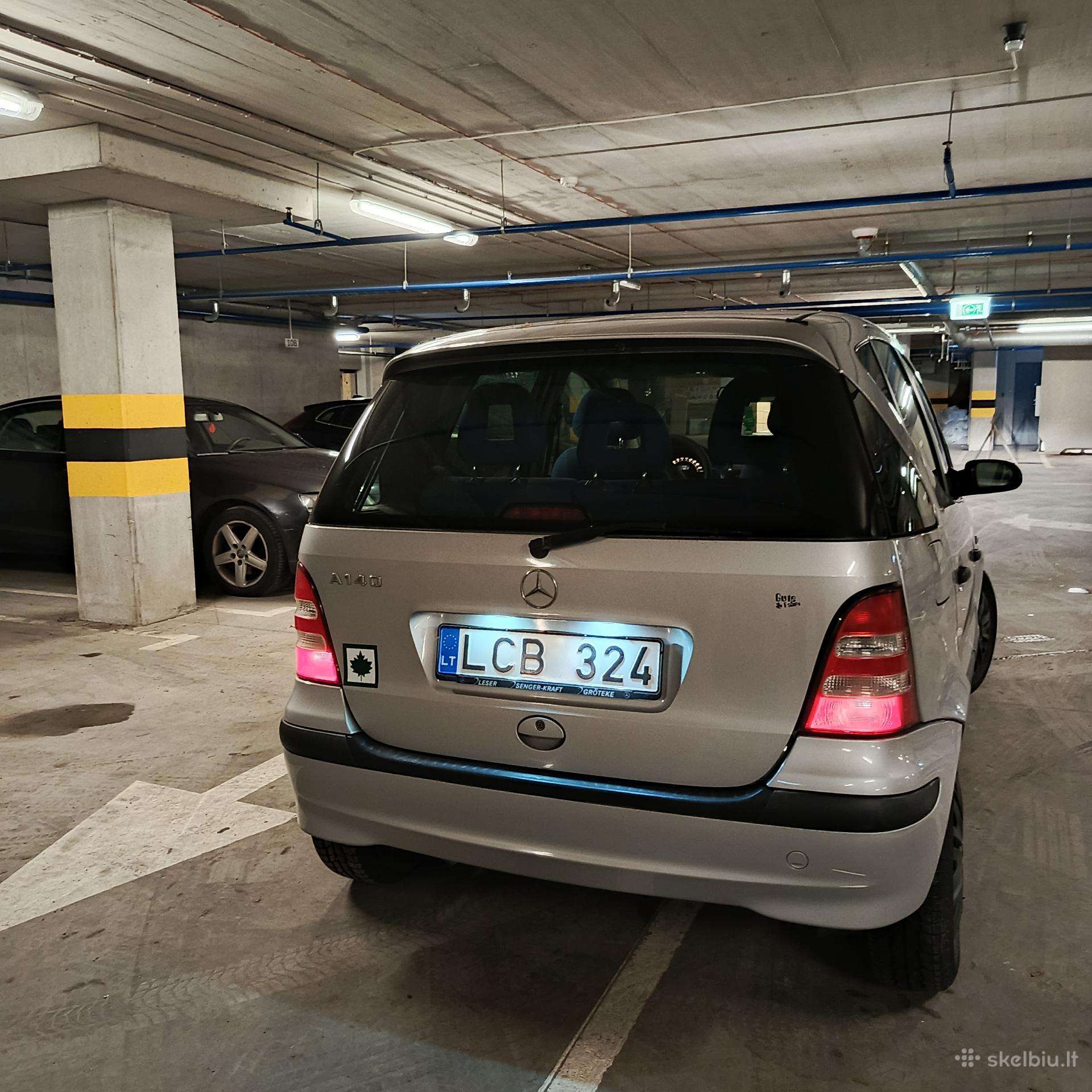 Automobilis važiuoja gerai nėra jokių problemų!