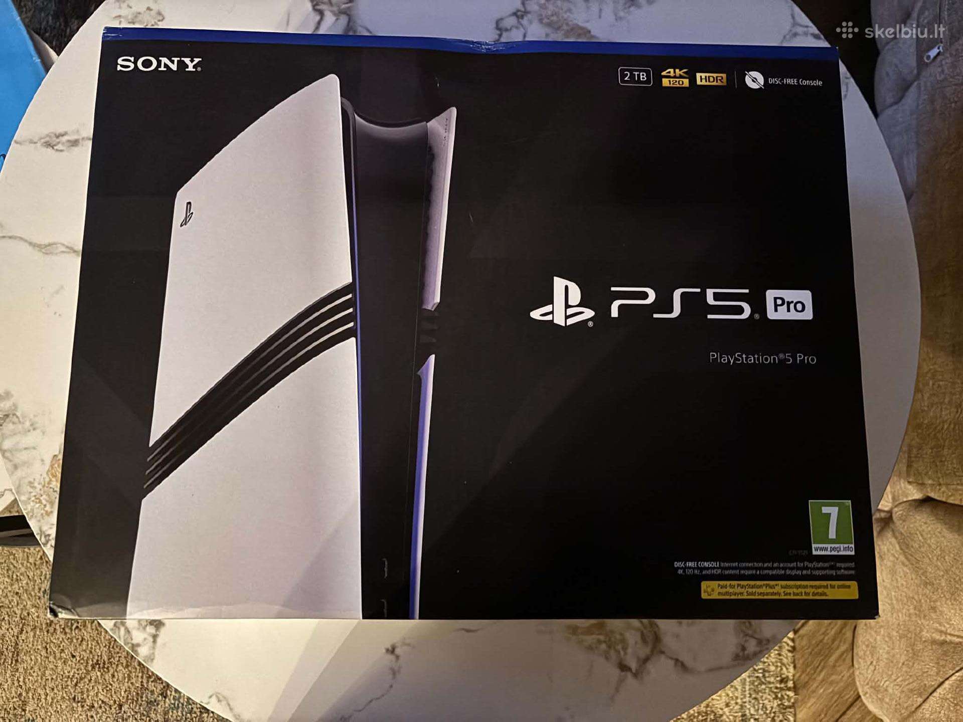 Playstation 5 Pro 2tb