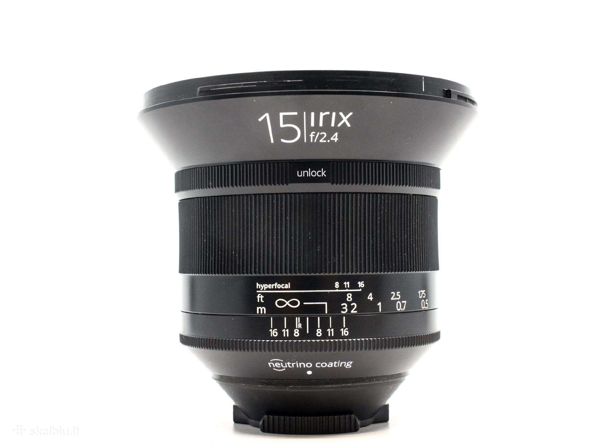 Objektyvai Nikon kamerai Irix, Sigma+teleconverter