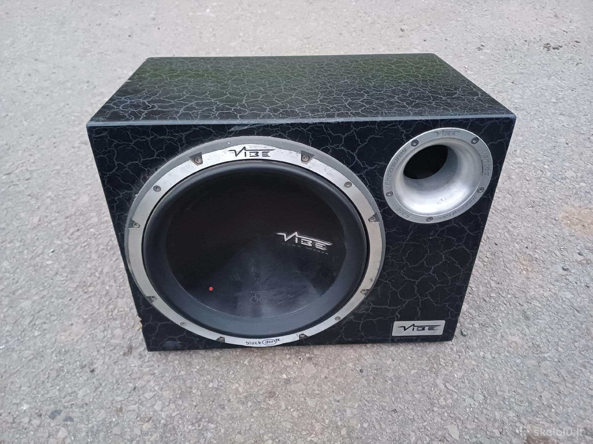 Vibe activus subas