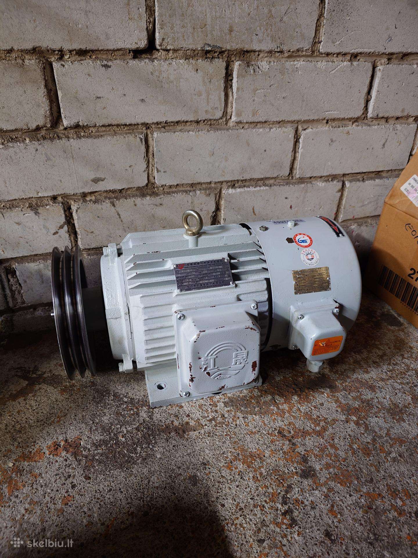 Kintamo dažnio trifazis elektros variklis 4 kw