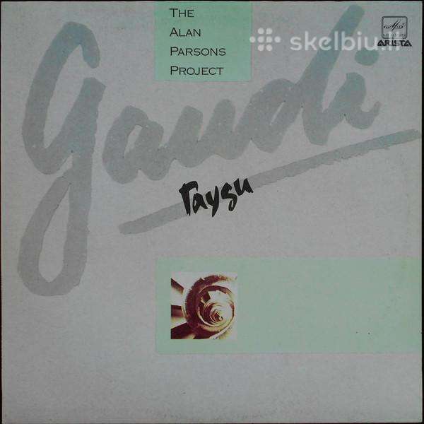 The Alan Parsons Project – Gaudi (1987)