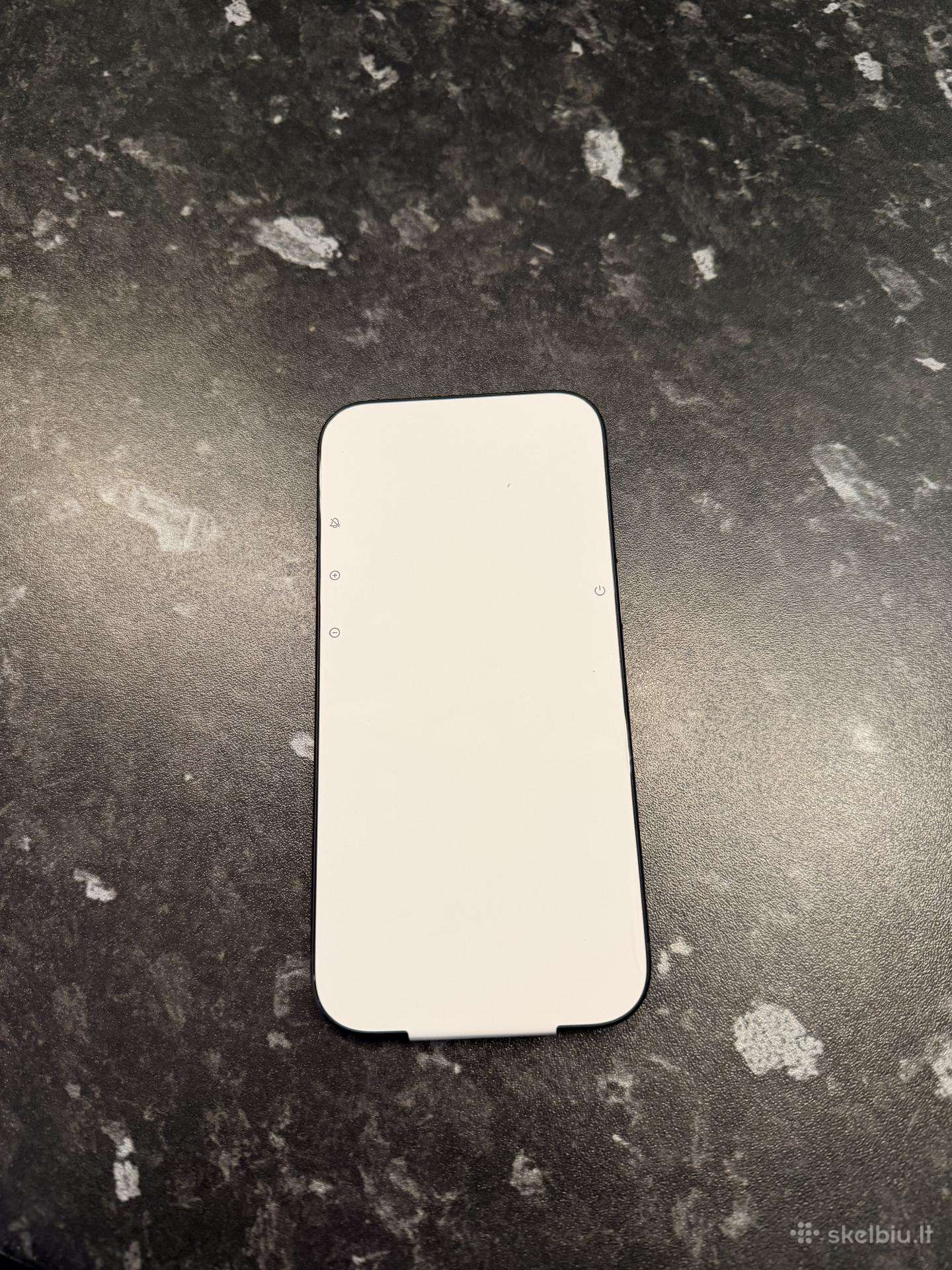 iPhone 15 128 GB Juodas Naujas