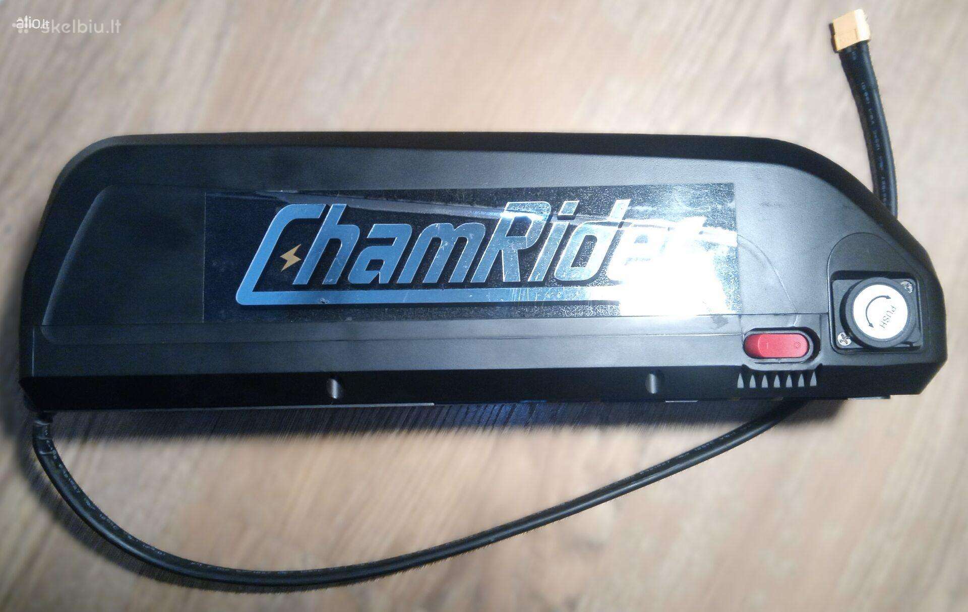 Chamrider 48v 19.2ah baterija 40a Bms ir Himo 36v