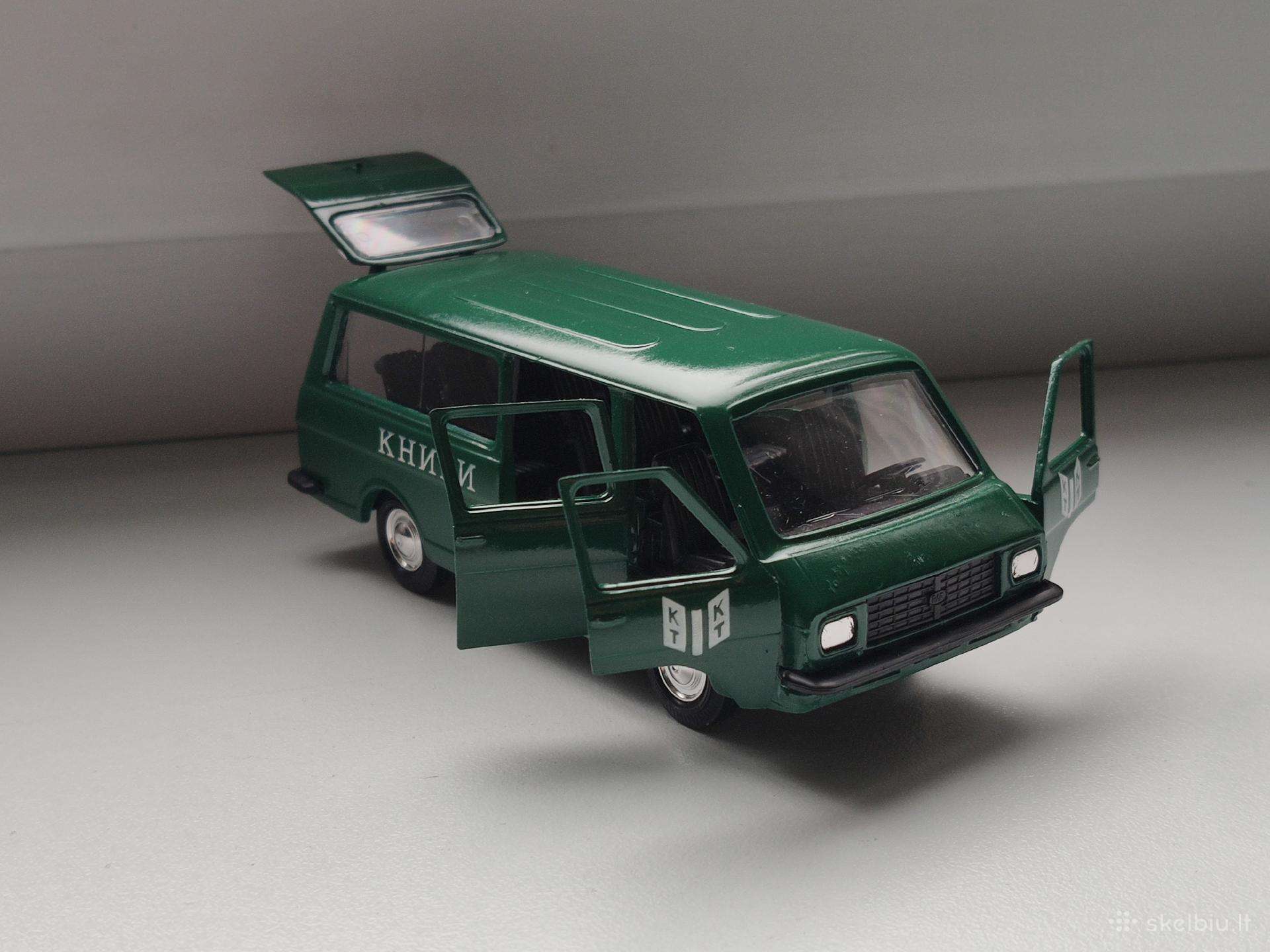 1:43 raf 2203 Latvija knygos ussr
