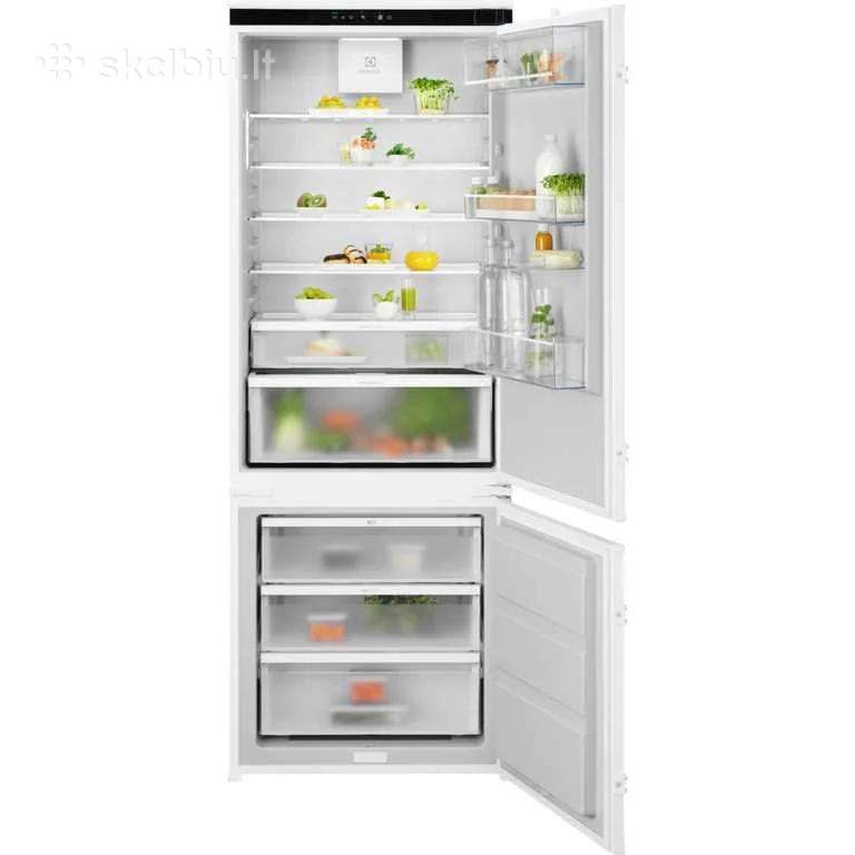 Aeg 700 serijos įmontuojamas šaldytuvas