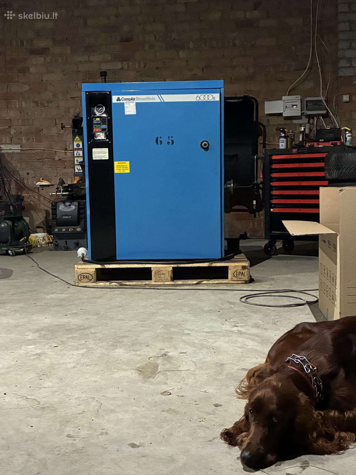 Sraigtinis kompresorius Compair Broomwade 6000e