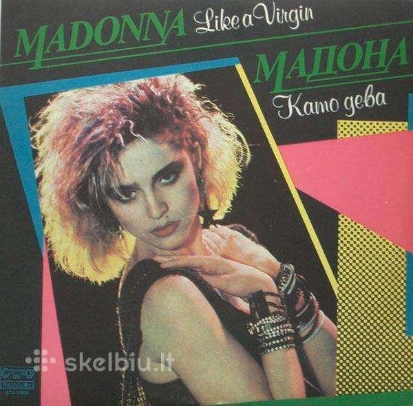 Madonna – Like A Virgin (1984)