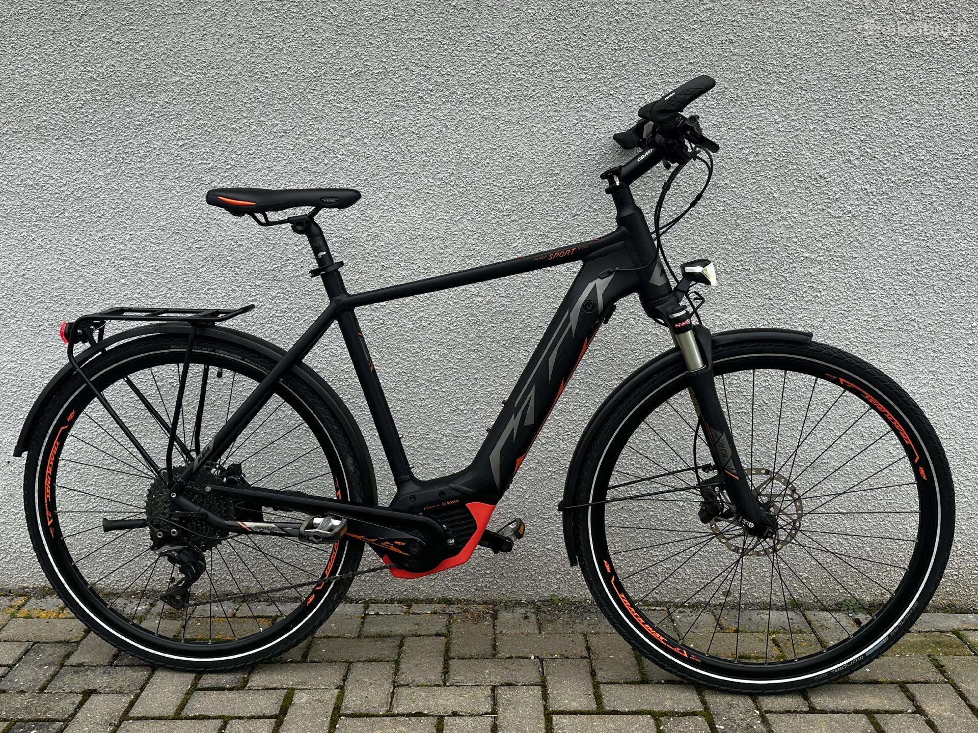 KTM elektrinis dviratis