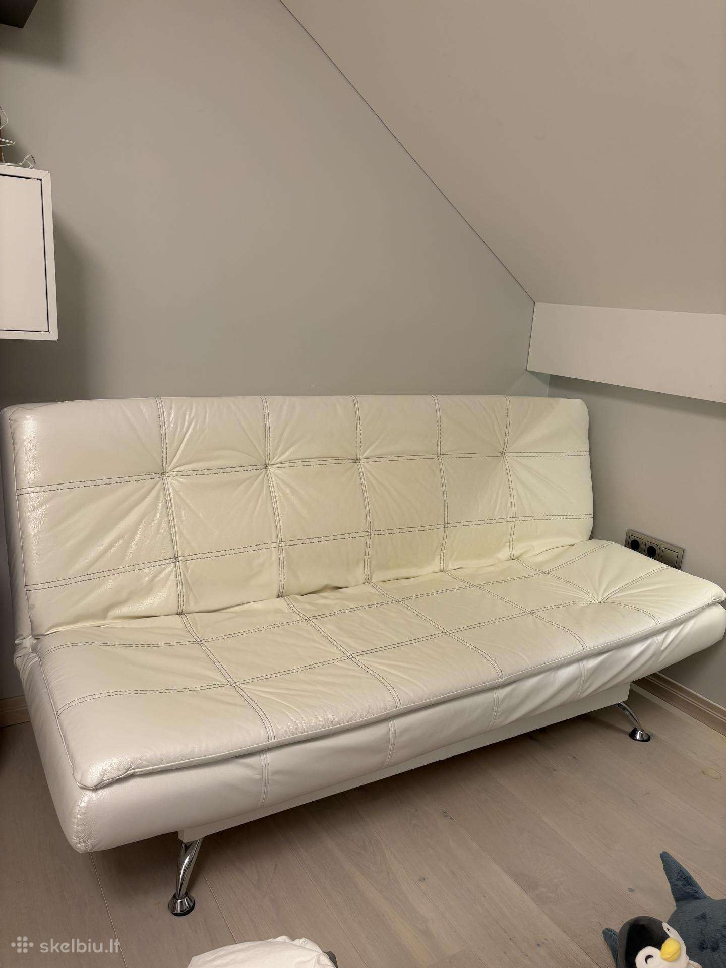 Odinė Sofa/lova