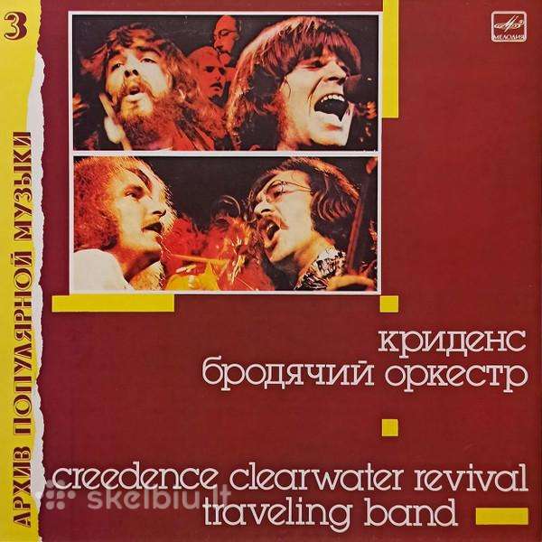 Creedence Clearwater Revival – Traveling Band