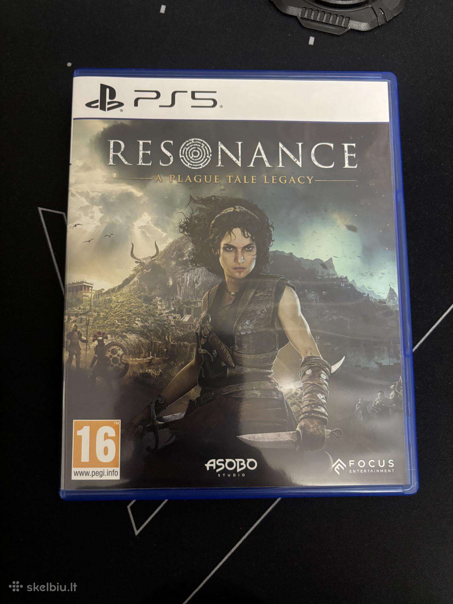 A Plague Tale Legacy Resonance