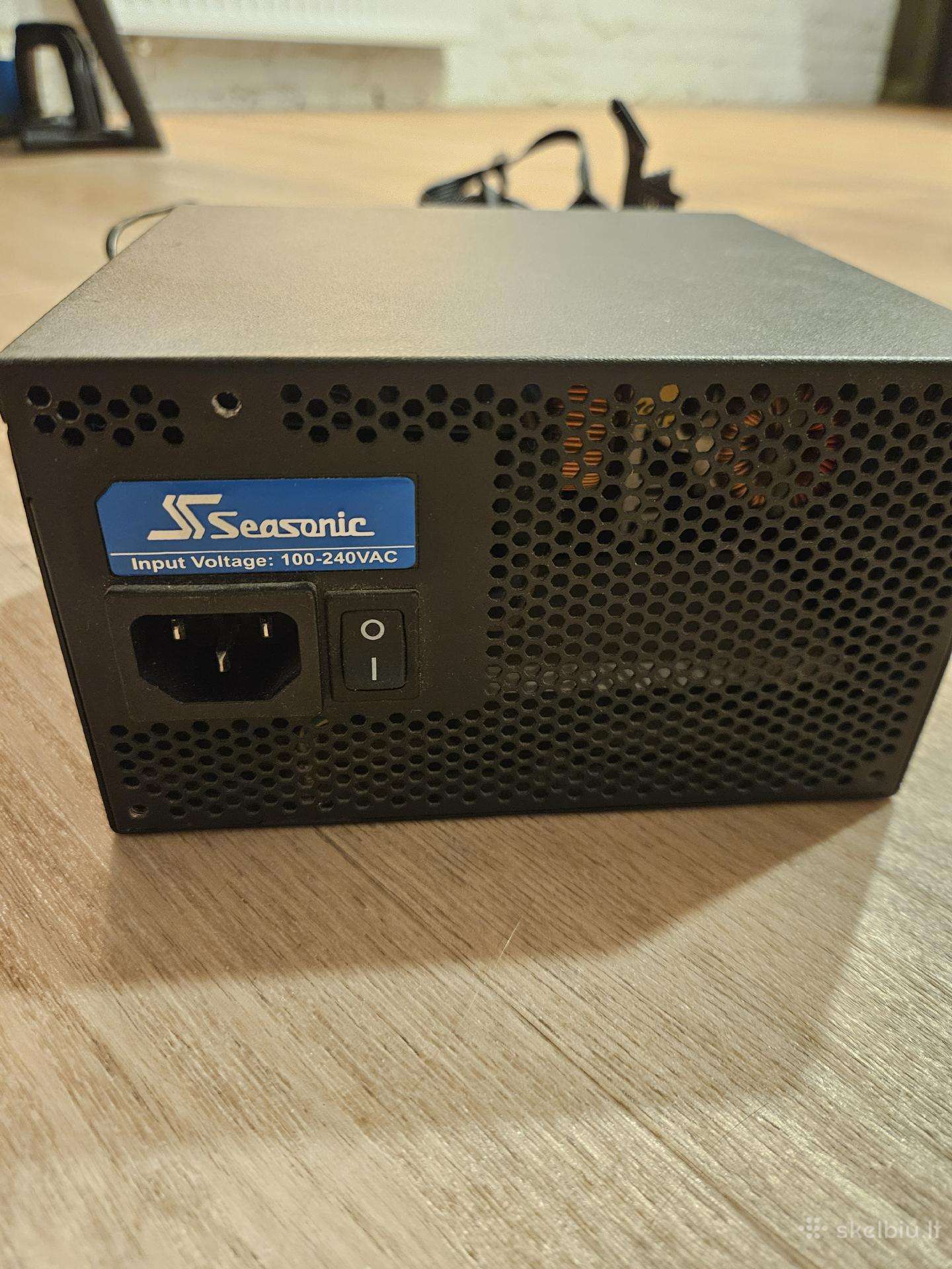 Seasonic 520w maitinimo blokas