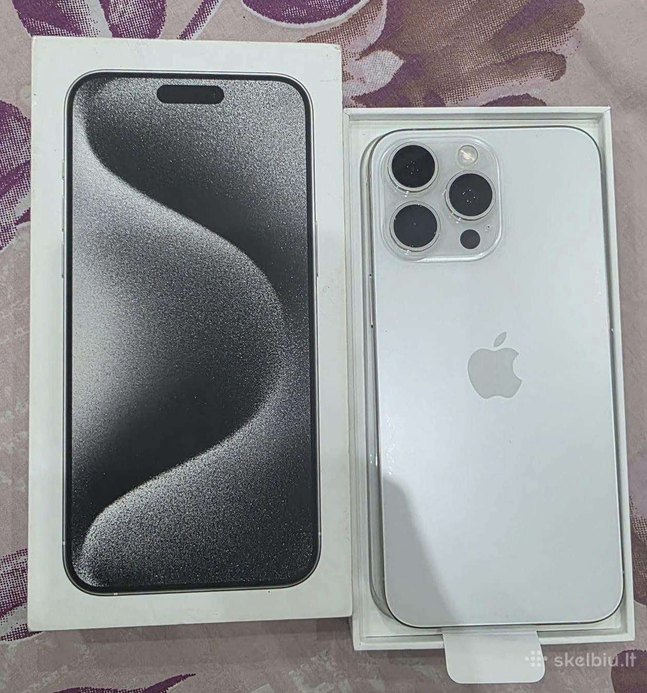 iPhone 15 pro max 256gb