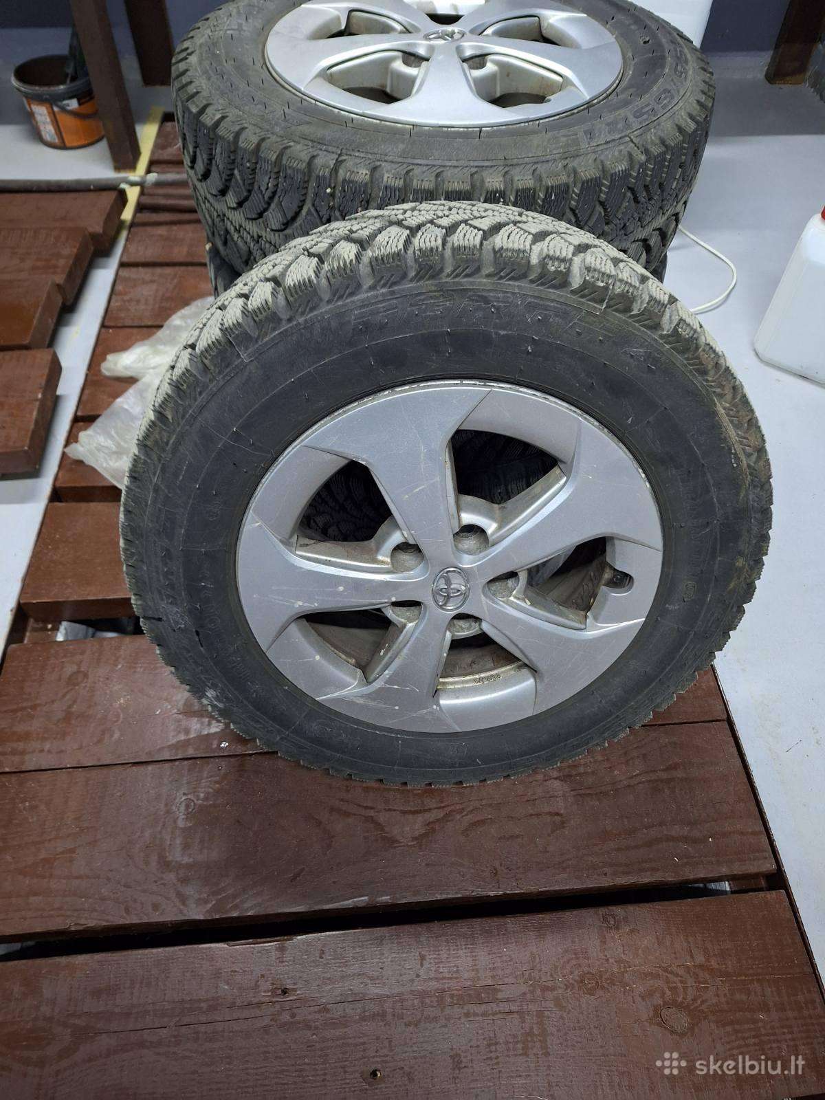 Žieminės padangos 195/65 R15