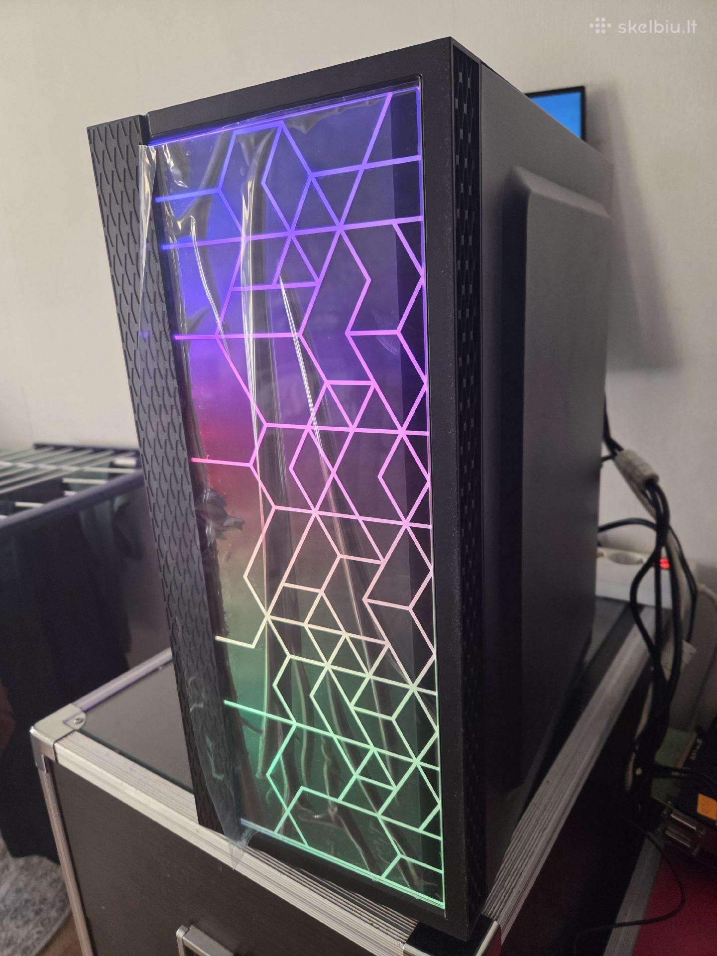 Tvarkinga I7 9700kf dėžė