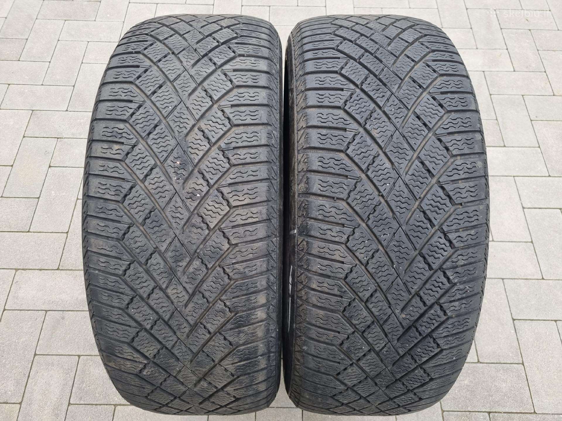 Žieminės 215/55 R17 5mm 2 vnt.