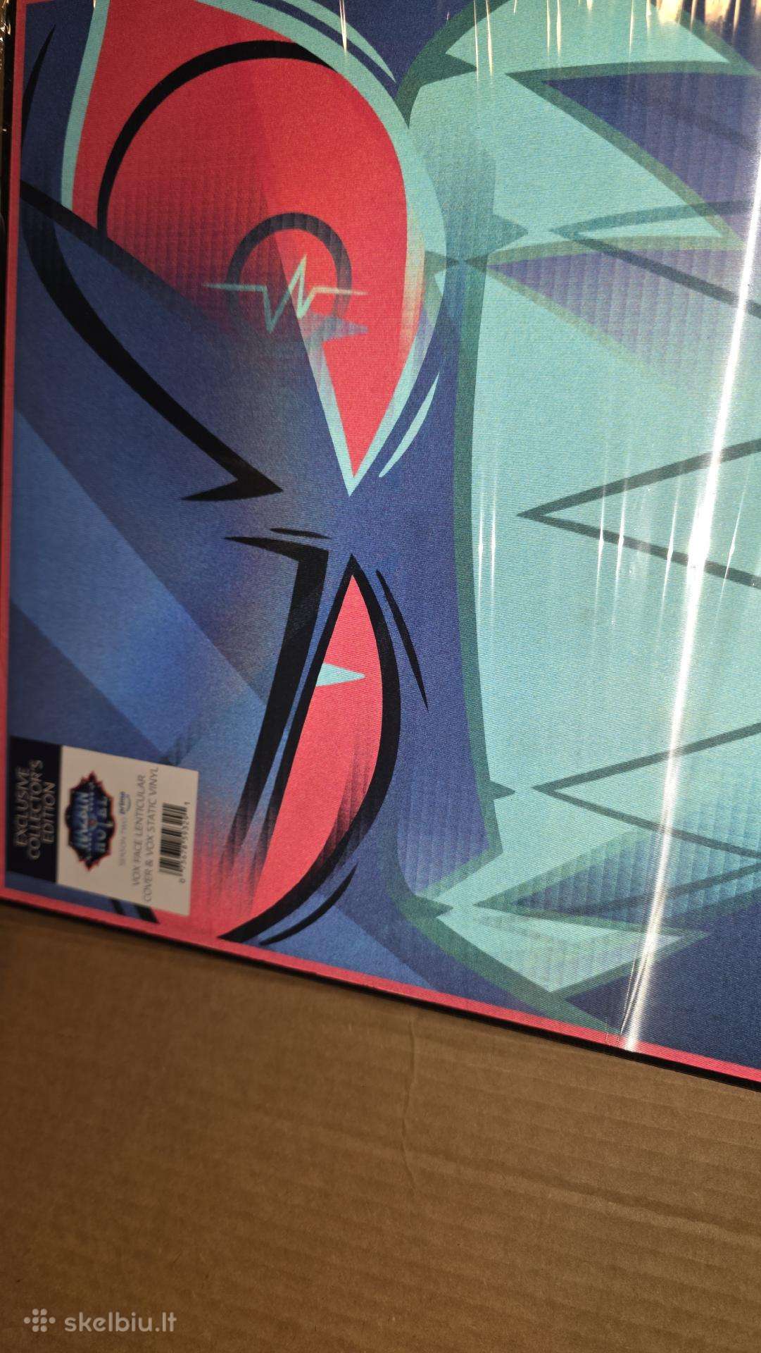 Hazbin Hotel Season Two Vox Face Vinyl