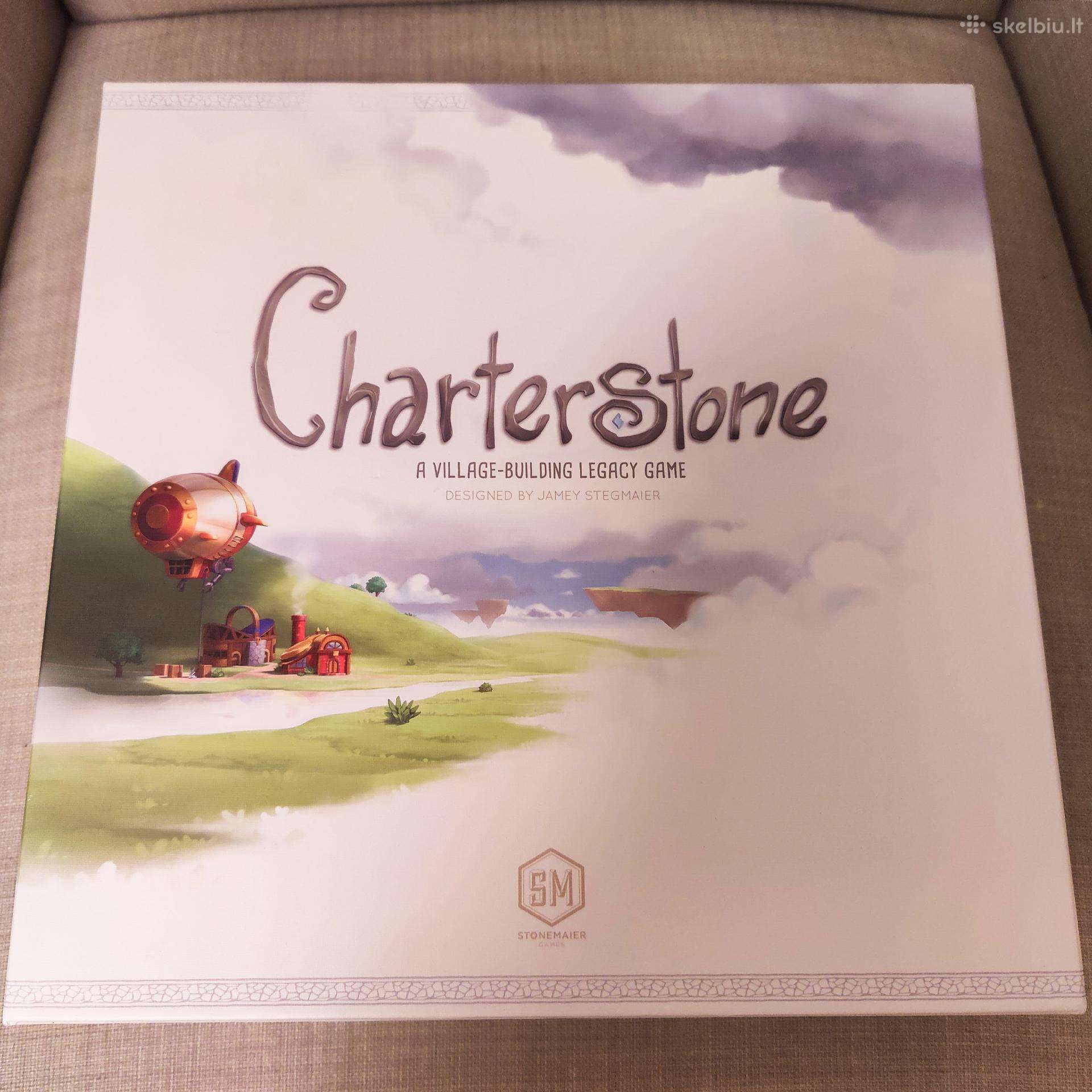 Legacy stalo žaidimas Charterstone