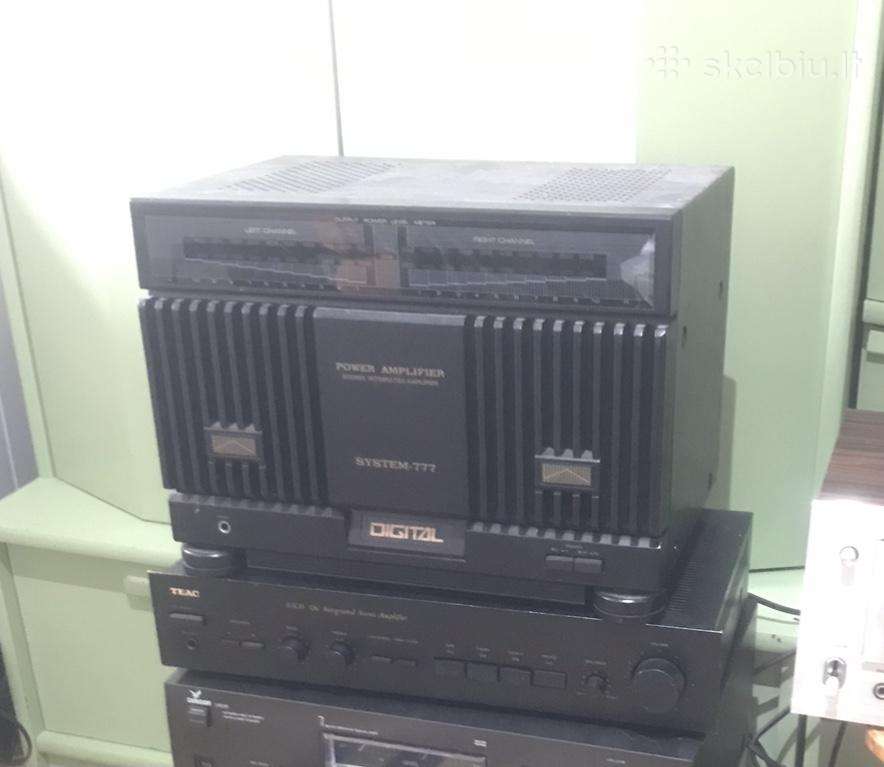 Parduodu galios stiprintuva Digital System-777
