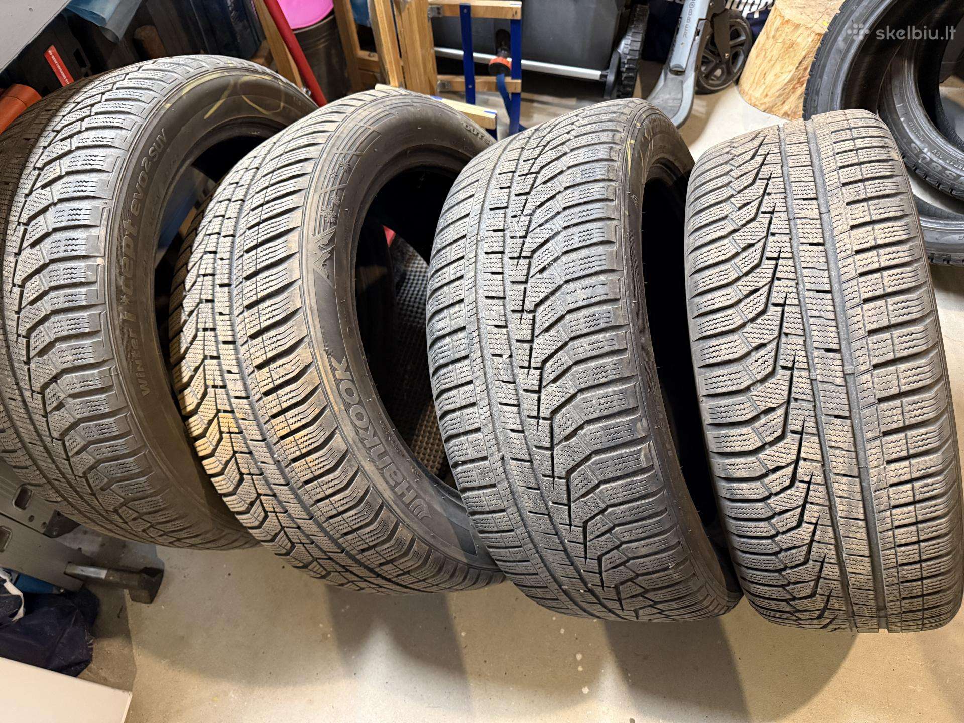 Žieminės padangos Hankook Winter i*cep