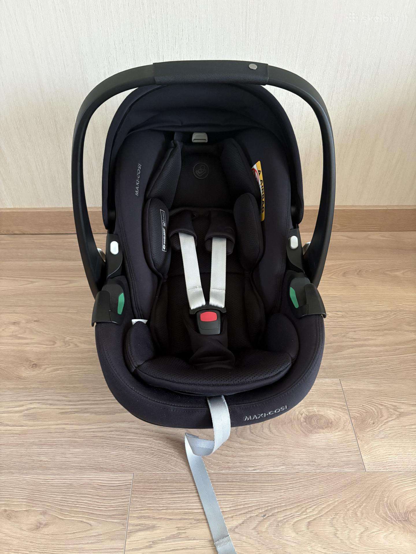 Autokėdutė maxi cosi pebble 360 pro2