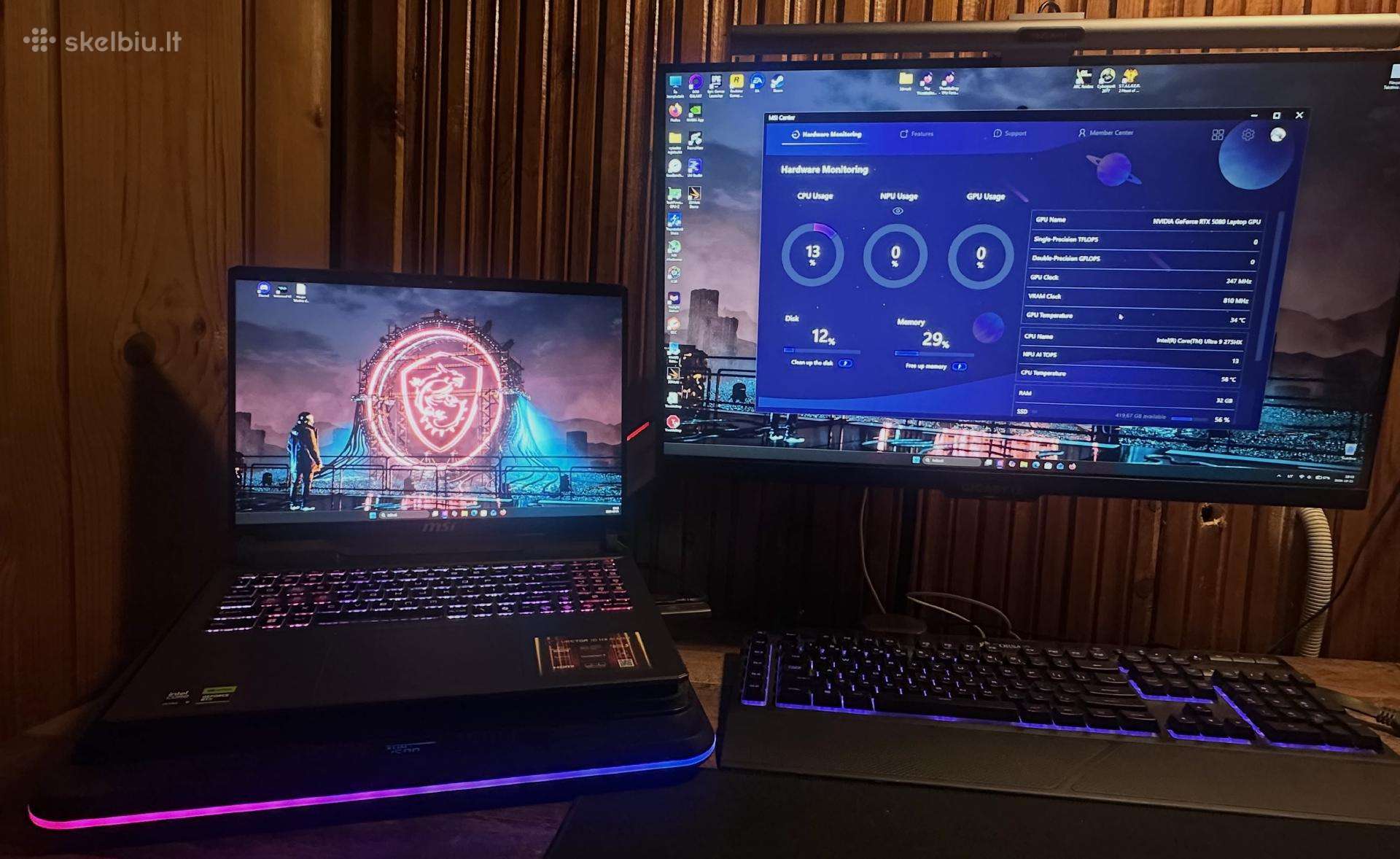Msi Vector 16 Rtx5080