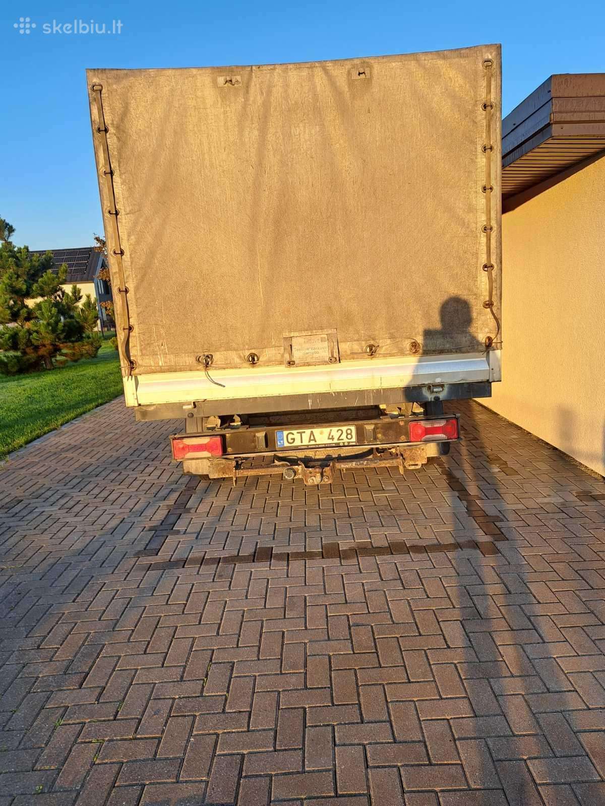 Parduodamas Fiat Ducato