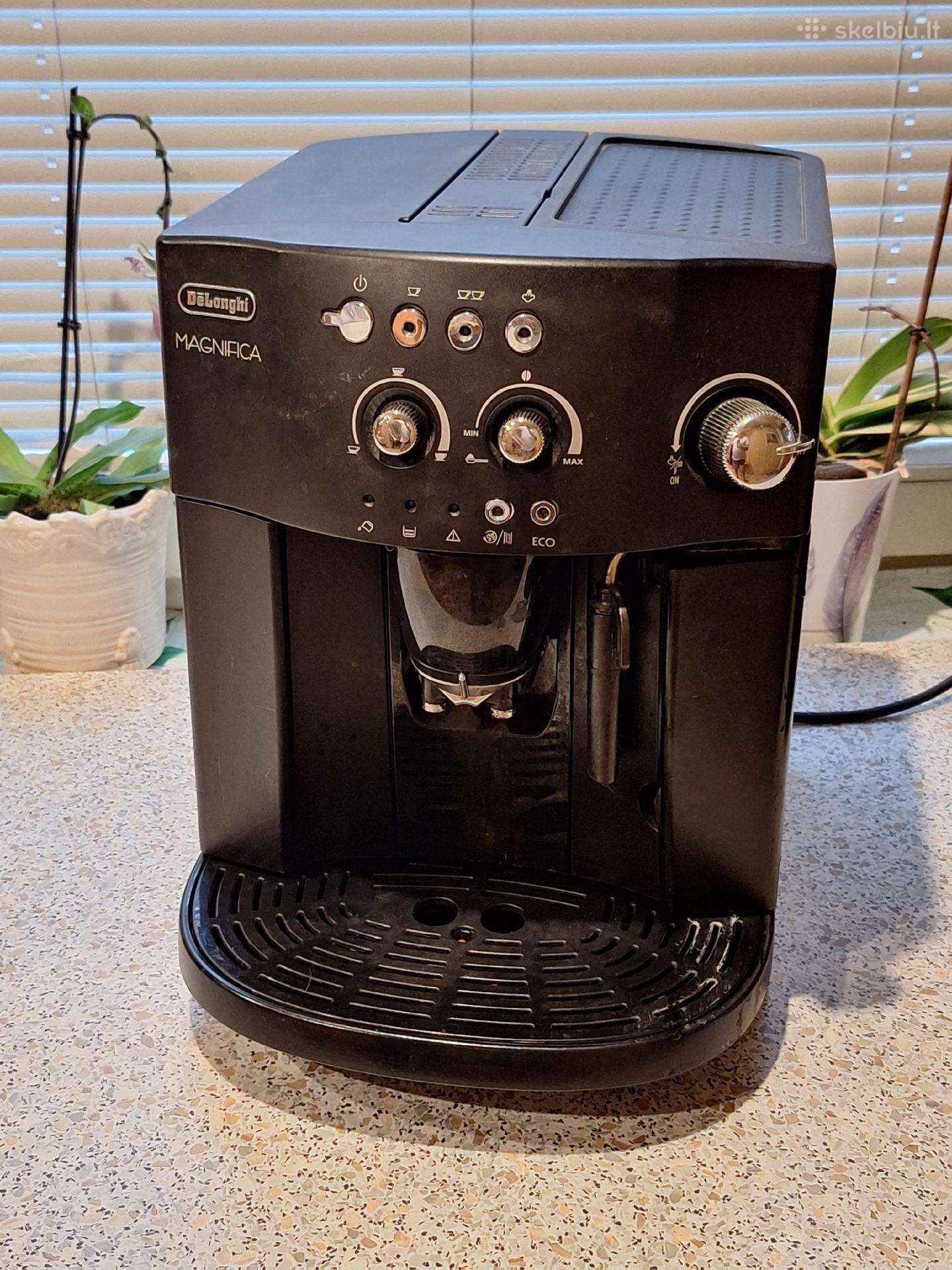 Delonghi magnifica - malūno defektas