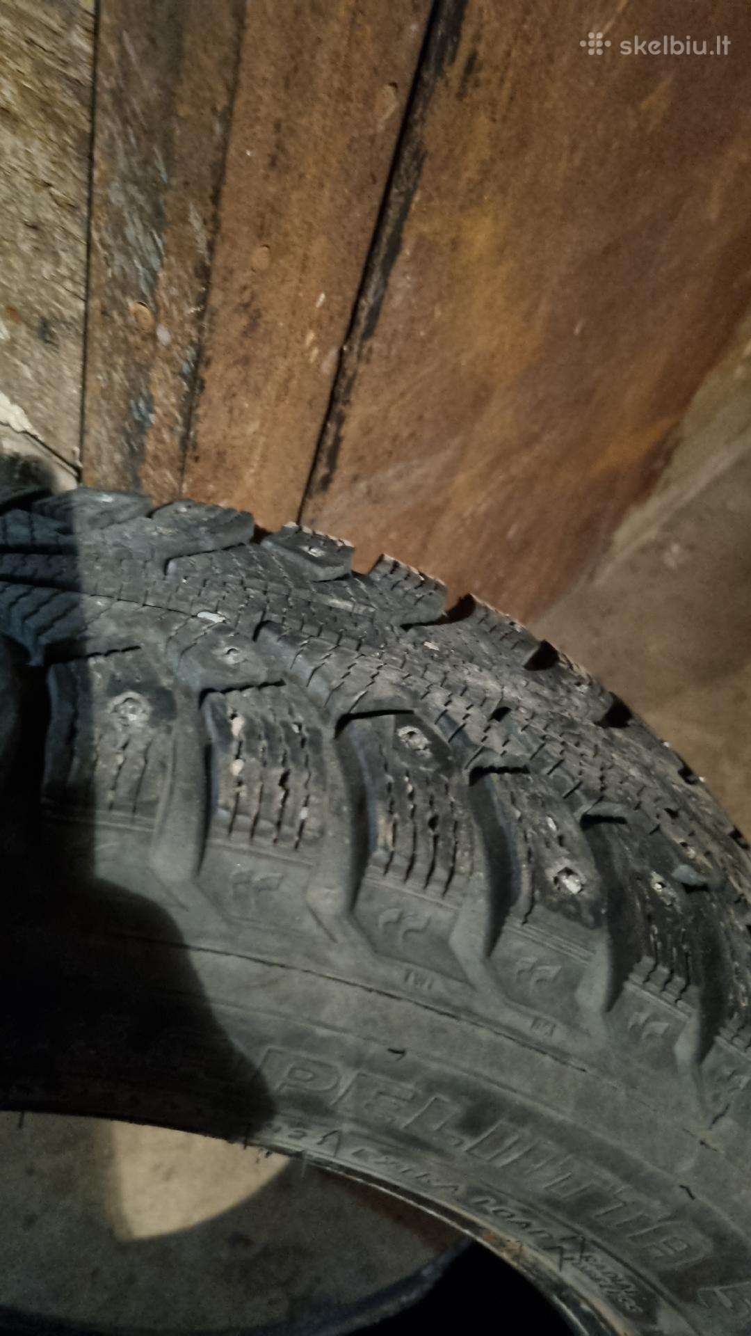 Dygliuotos padangos Nokian Hakkapeliitta 5