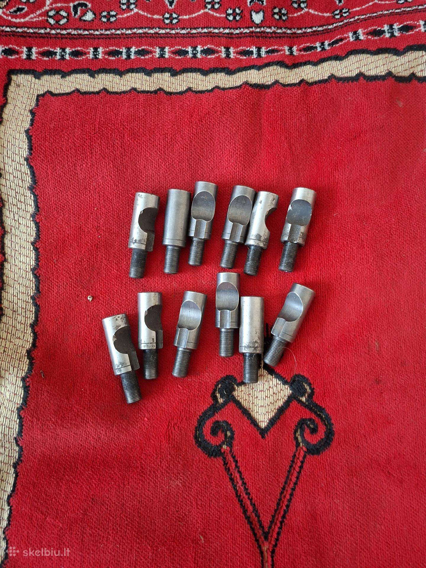 Camlock D1-5 fiksavimo pirštai (kaiščiai)