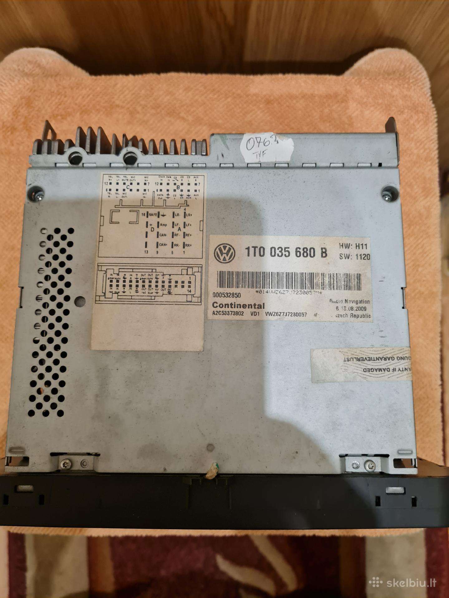 Parduodama Rns 510. Kaina 250€.