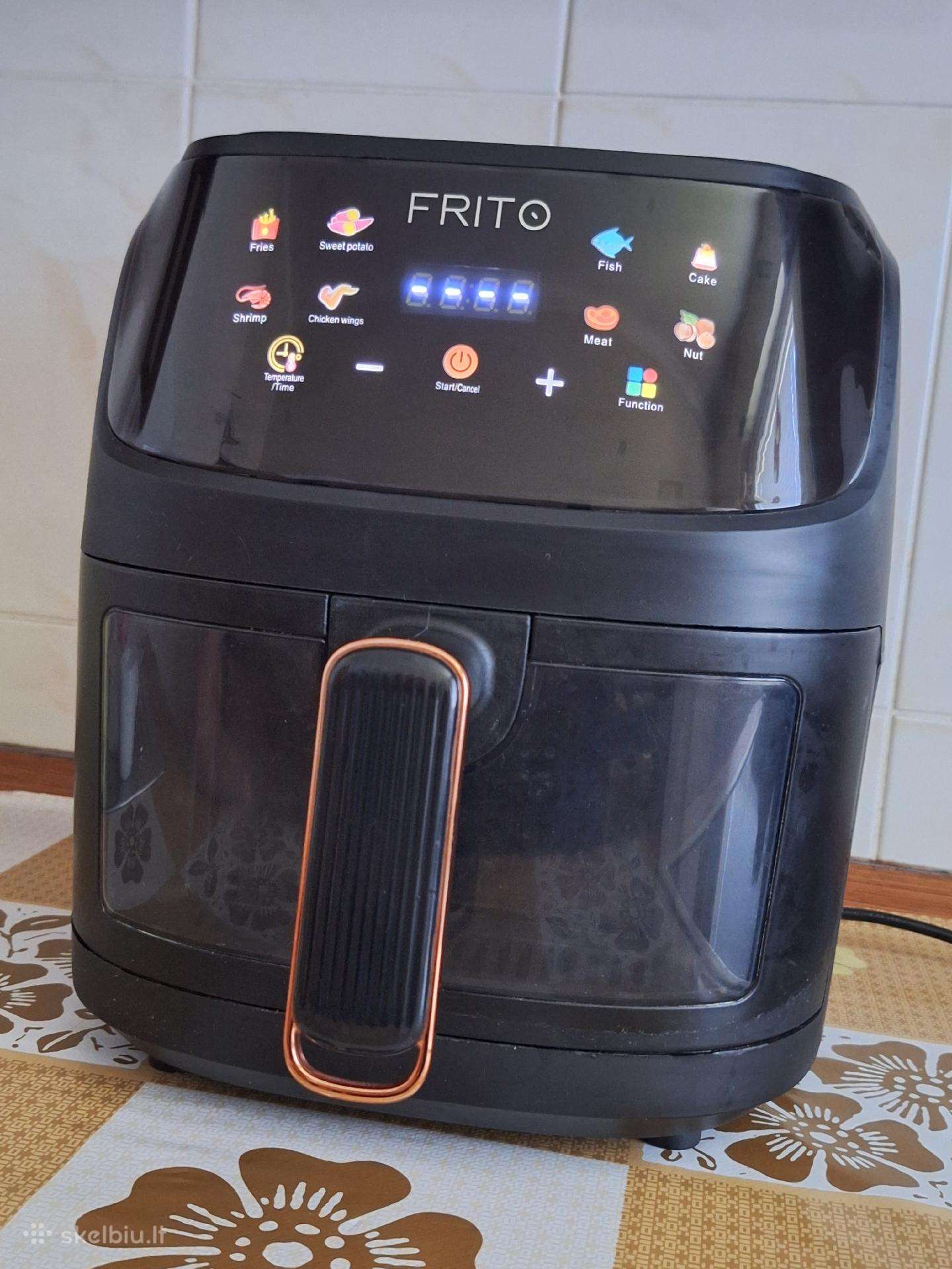 Frito Af-02 karšto oro gruzdintuvė air fryer