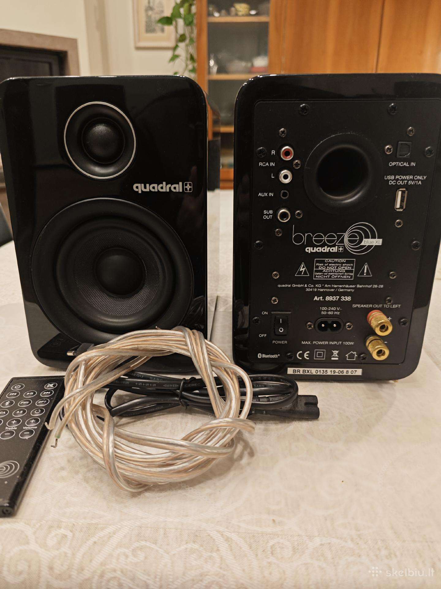 Aktyvios kolonėlės su bluetooth