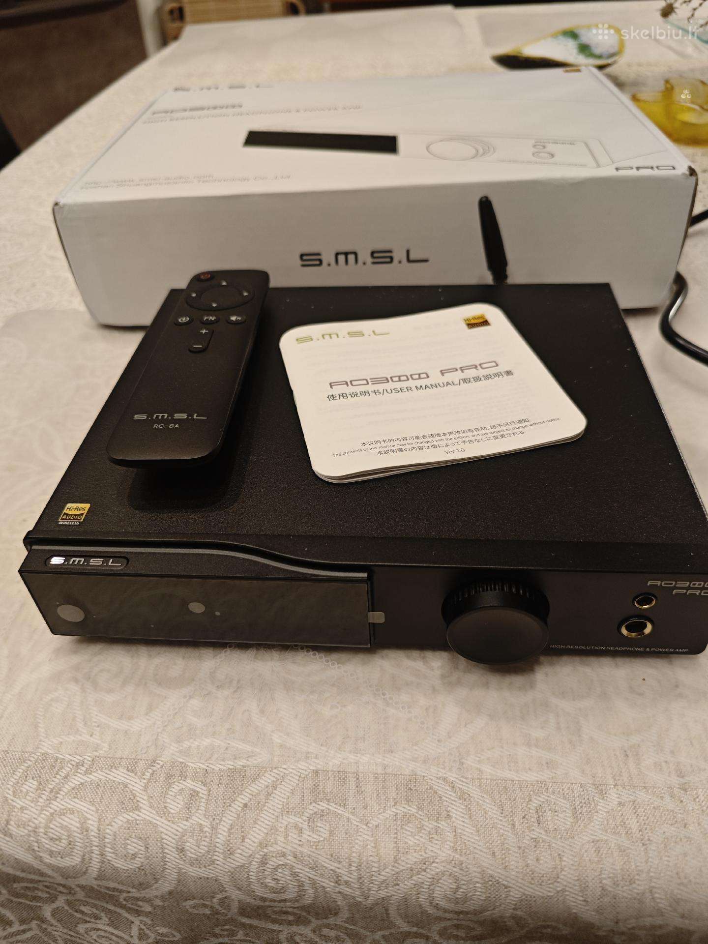 Stiprintuvas Smsl Ao 300