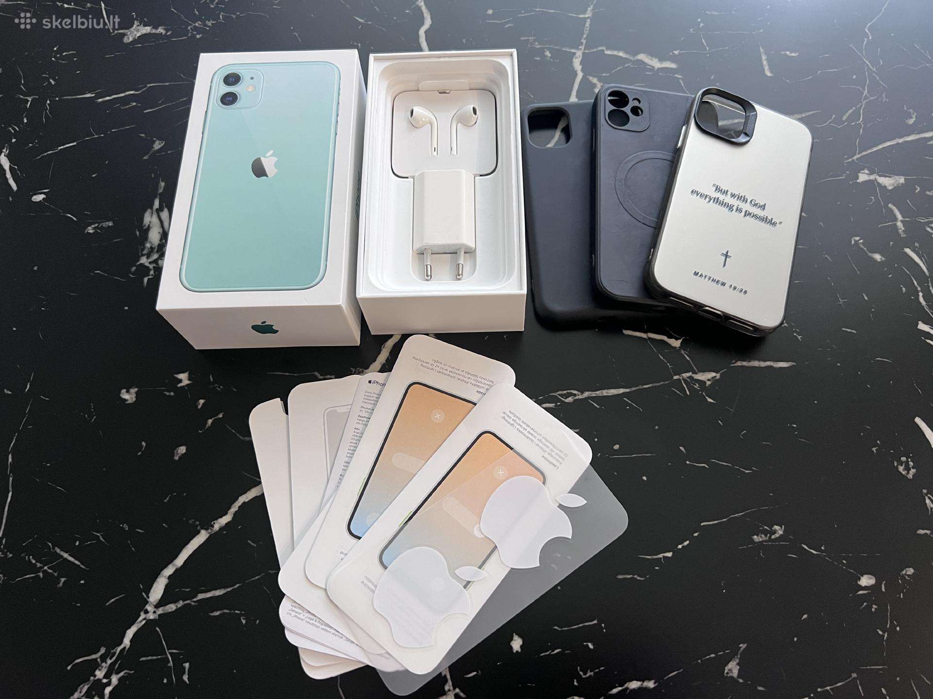 Parduodamas iPhone 11