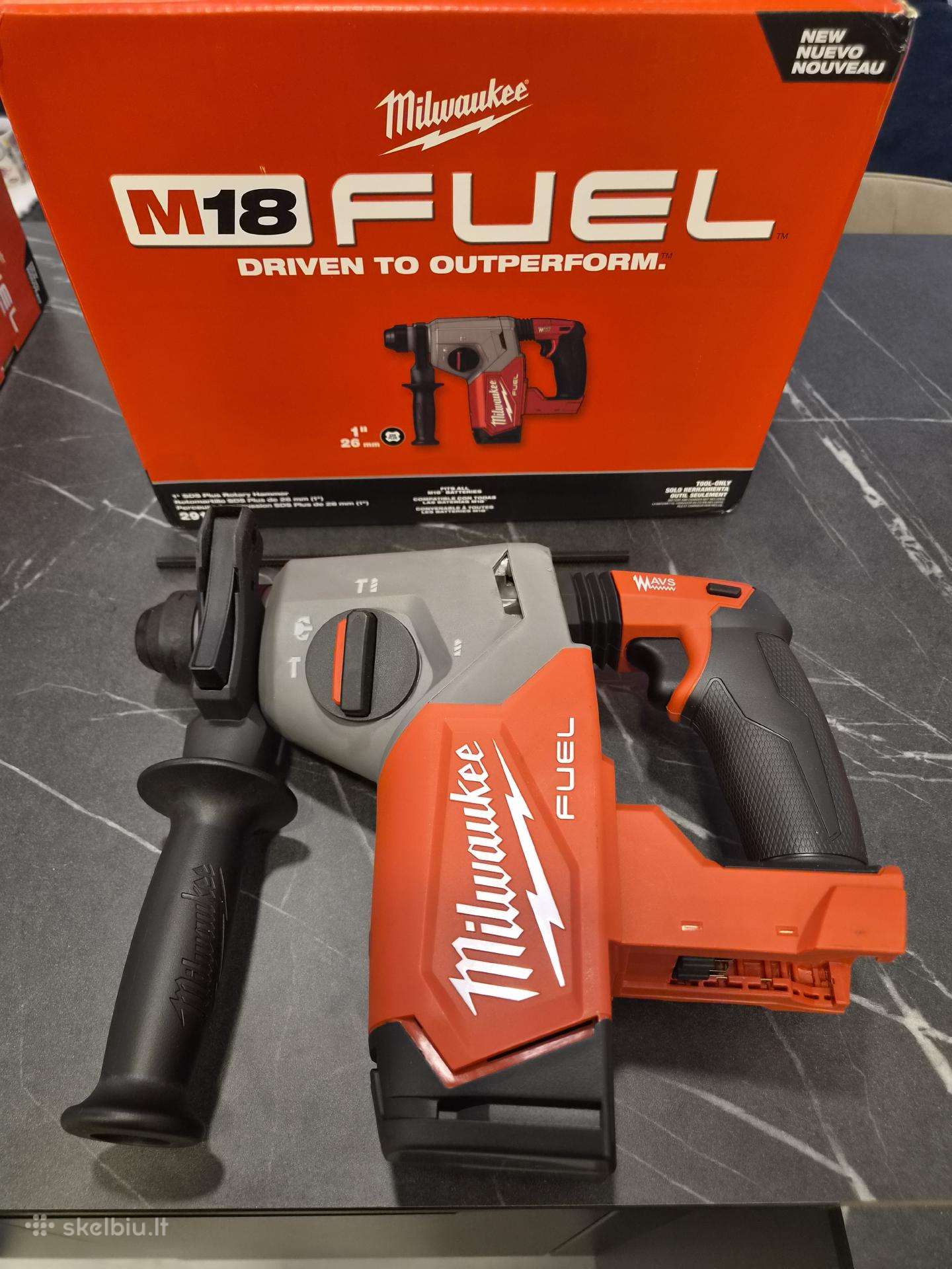 Milwaukee m18 fh-0