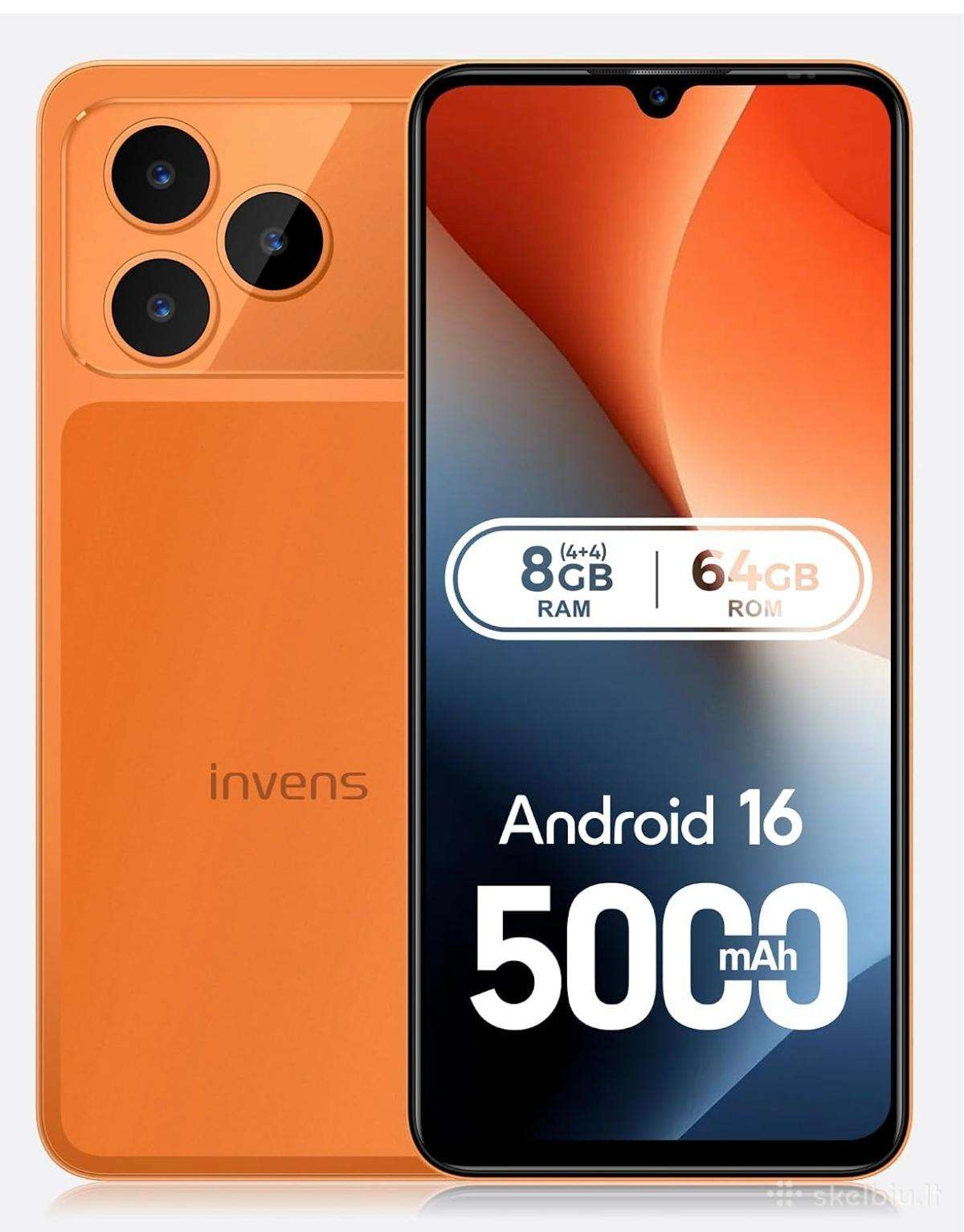 Mobilus telefonas Invens Note 17 P(4+4gb RAM-64)