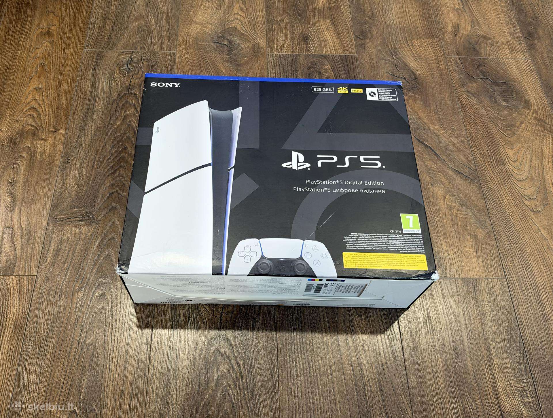 Playstation 5 Slim 825gb Digital/nauja 24men.
